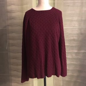 Burgundy Sweater